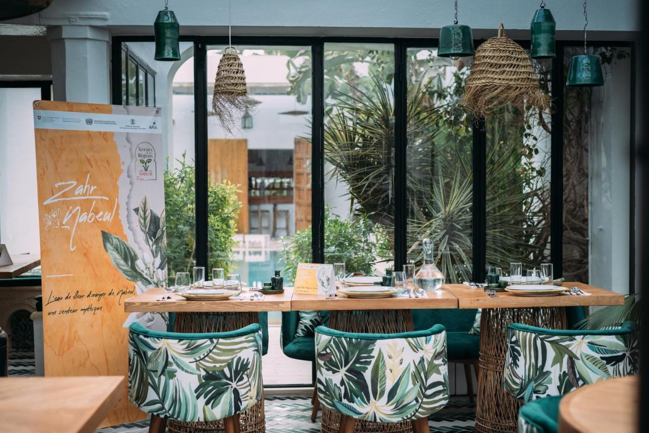 Dar El Gaied Hotel Nabeul Exterior photo